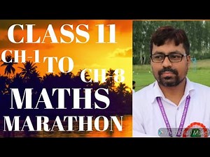 Revision of most important questions of class 11 chapter 1 to 8