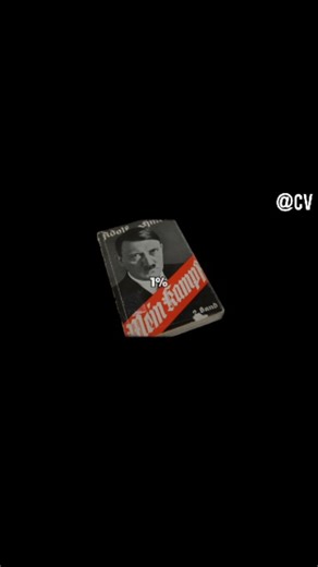 Conflict Vault | “Mein Kampf” is Hitler’s part-memoir, part-rant where he explains how he thinks the world works and why, conveniently, he should run it. He... | Instagram