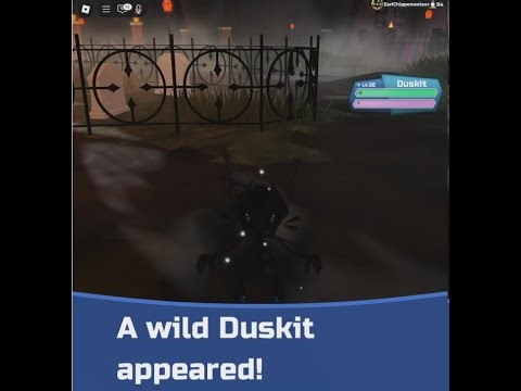 I Found ANOTHER GHW Black Duskit! | Loomian Legacy Finds