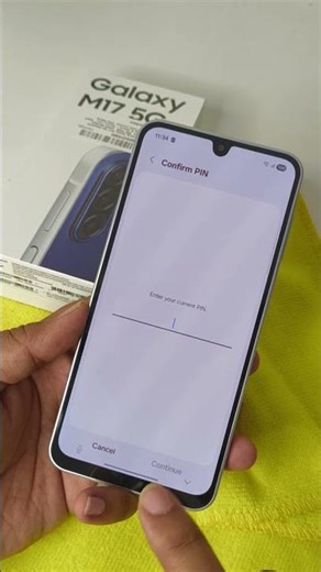 samsung m17 reset - how to factory data reset samsung phone in 2025 - 26 🤩 #samsung #reset #shorts