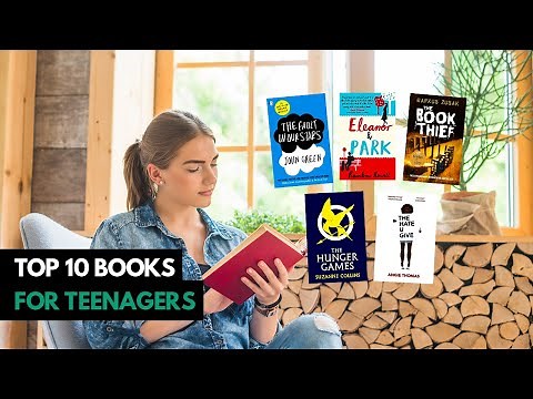 Top 10 Books for Teenagers (2025)