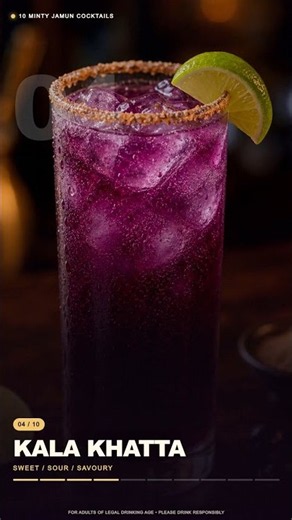 10 Smirnoff Minty Jamun Cocktails in 30 Seconds 🍹 #Shorts