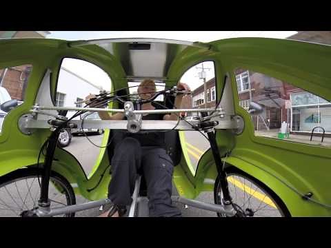 ELF (Electric Light Fun) vehicle in Raleigh