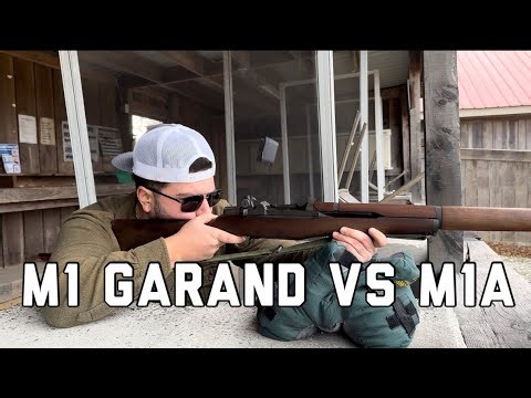 M1 Garand vs M1A