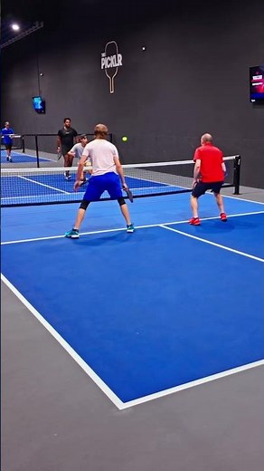 🛑Again, Do Not Drop Volley! #sporthighlights #pickleballhighlights #sports #pickleball