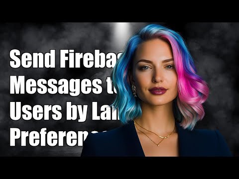 How to Send Firebase Messages to Users by Language Preference
