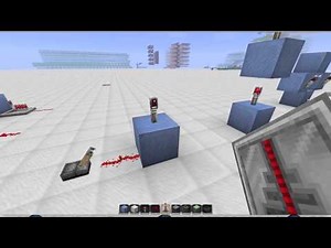 [初心者向けレッドストーン Part.4] ブロックと動力