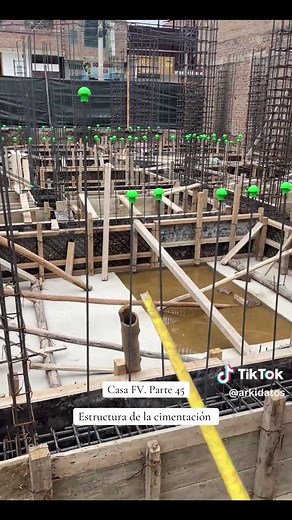 Tipos de zapatas y vigas en construcción estructural