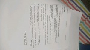 Read the extract below:MUNICIPALITY ACTS AGAINST ILLEGAL DUMP... | Filo