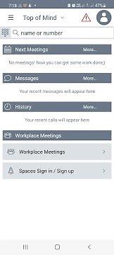 Avaya Workplace Configuration