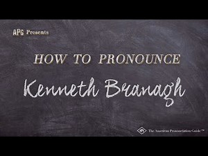 How to Pronounce Kenneth Branagh (Real Life Examples!)