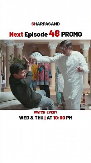 SharPasand NEW Episode 48 | promo | Naumaan Ijaz | Hareem Farooq | Affan Waheed | Hira Mani |