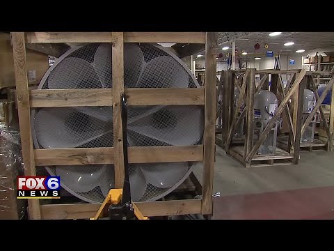 Milwaukee company manufactures tornado sirens used around the world