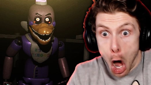 FNAF flat line: Chica's psycho cousin!