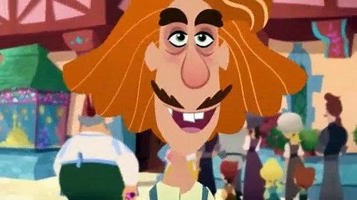 Tangled The Series S01E10 One Angry Princess