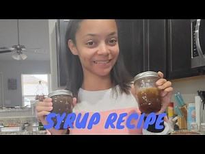 Homemade Maple Syrup
