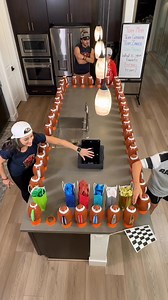 Zander goes for the gold 👀🏁 #familygames | Mike's Mayhem