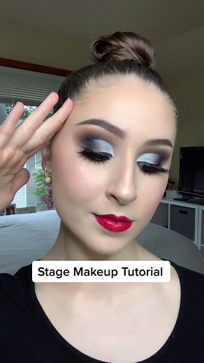 Step by Step Stage Makeup Tutorial for Dance Performances