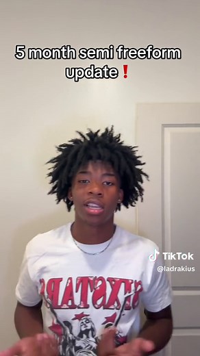 5 Month Semi Freeform Update: Dye Coming Soon