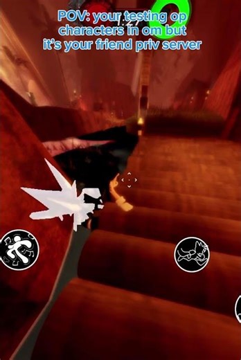 Pov: u beat your friend in his priv server