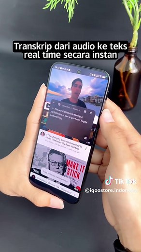 Fitur AI Caption iQOO 15: Multitasking Cerdas dan Efisien