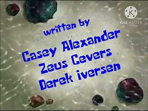 SpongeBob Not Normal Title Card Late Season 1 Style