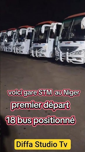 Niger 🇳🇪❤️ STM TRANSPORT VOYAGEUR Niger 🇳🇪❤️