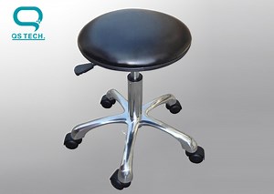 [Hot Item] Adjustable Swivel Round Lab Chairs Stools Furniture Rotatable ESD Lab Chair School Laboratory Supplier