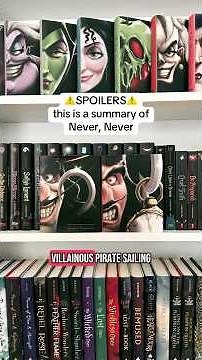Book summary of Captain hooks backstory #disney #disneybooks #disneyvillains #booktube