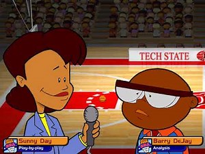 Backyard Basketball 2004 Gameplay 43 (Single Game 25)