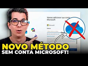 😱Install Windows 11 25H2 Without a Microsoft Account! (NEW METHOD!)