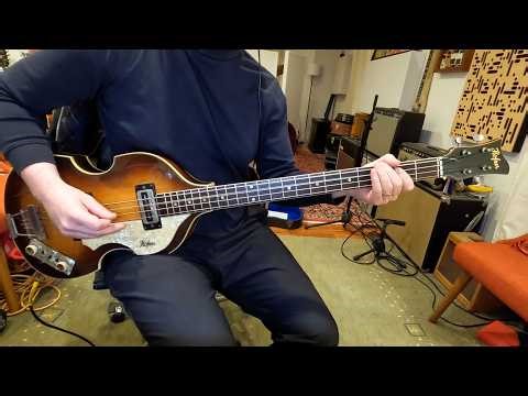 This Boy- The Beatles (Bass Cover)