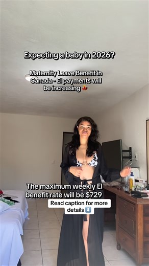 Princess P. | Family & Lifestyle Creator on Instagram: "Effective January 1, 2026 Maximum Insurable Earnings For all employees, the maximum insurable earnings will be $68,900 (up from $65,700 in 2025). This means that even if someone earns more—say $75,000—EI contributions only apply to the first $68,900. Employees in Quebec • EI premium rate: $1.30 per $100 earned (previously $1.31 in 2025). • The maximum annual premium for 2026 is $895.70 ($860.67 in 2025). • Quebec has a lower EI rate because