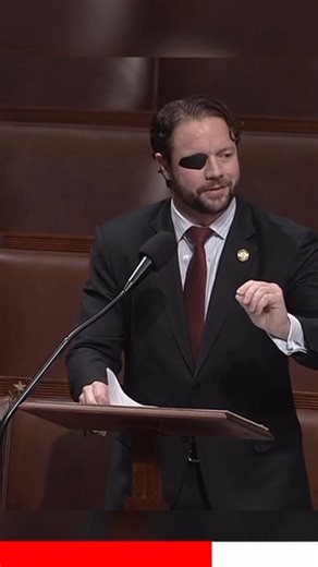If my 2-year-old daughter told me she identifies as monocular, and I took her to get her eye removed to "affirm" that identity, I’d be thrown in jail for child abuse. And rightfully so. My recently passed bill — H.R 498, the Do No Harm in Medicaid Act, puts an end to funding for irreversible youth* gender transition surgeries* in Medicaid. | Congressman Dan Crenshaw