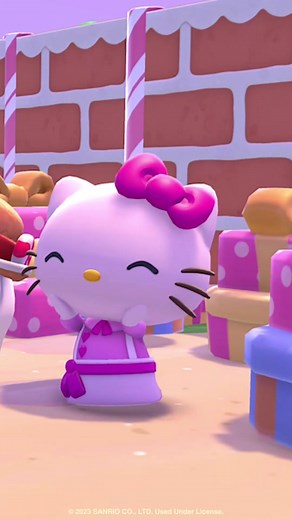 Tis the season 🎁 Join the Give & Gather Celebration to help Cinnamoroll deliver presents to Hello Kitty and Friends. Plus, welcome My Sweet Piano to the island in the newest update! Play #HelloKittyIslandAdventure only on @Apple Arcade 🕹️ Link in bio!