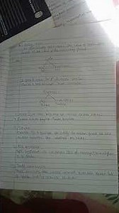 Class-11th Ch-2 basic accounting terms notes 🎀......