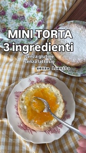 Mini Torta farcita - Pan di Spagna senza glutine, senza lievito #ricette #ricetta facile