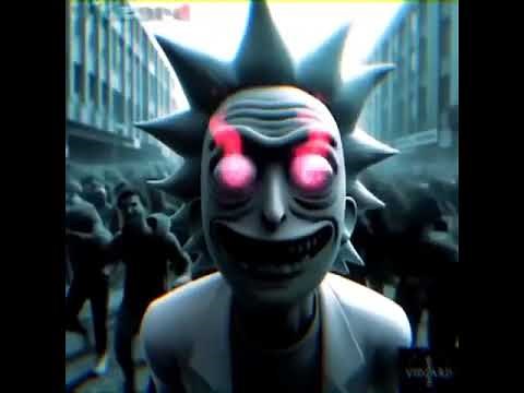 Rick From Rick And Morty Laughing - One Hour