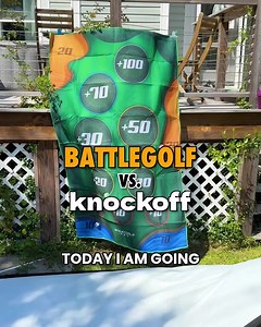 11K views | ⚠️ Gift buyers beware: Battle Golf knockoffs are flooding...