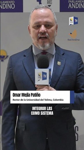 Omar Mejía, Rector of the University of Tolima: Andean Accreditation to Strengthen University Qua...