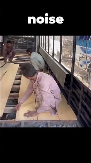 Manufacturing process of BUS with Amazing Skills