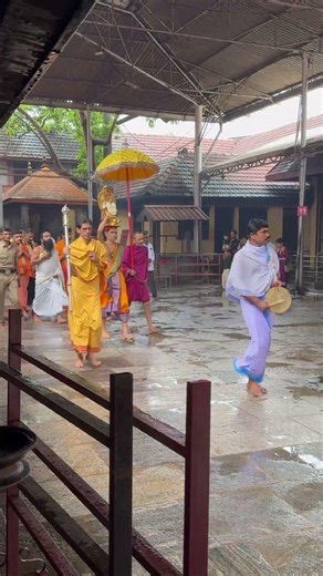 Beautiful Moments at Kollur Mookambika Temple 🌸✨ #kollur #travel #kollurmookambika