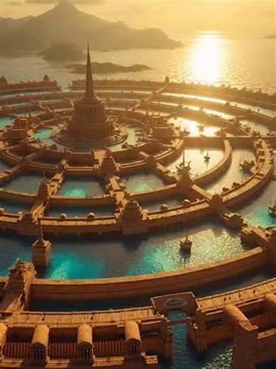 Atlantis: Real or Myth? Did Atlantis really exist, or is it just a story? 🌊 Tell us where YOU think it was 👇 #atlantis #lostcity #mysterytok #cryptidhistory #ancientcivilizations #mythtok #historytok