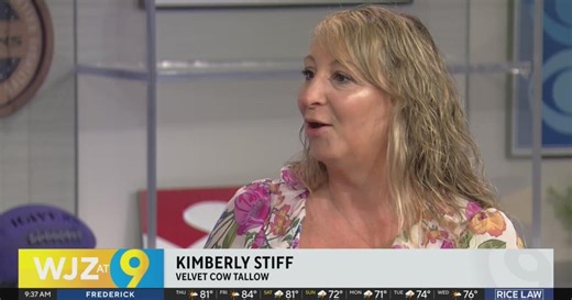 The Velvet Cow Tallow specializes in grass-fed beef tallow skincare, an ingredient known for being nourishing to the skin