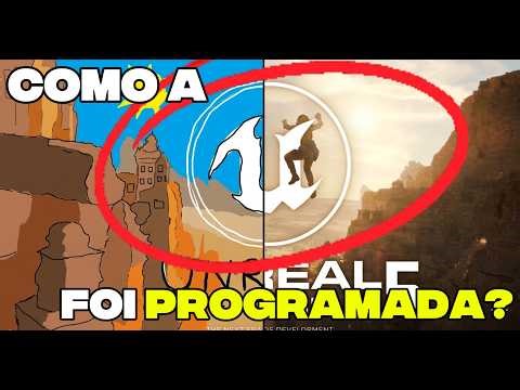 a enganharia INSANA por trás da UNREAL ENGINE 5!