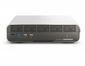 QNAP、Thunderbolt 4接続オールフラッシュNASbook「TBS-h574TX」を発表 | ハードウェア | Mac OTAKARA