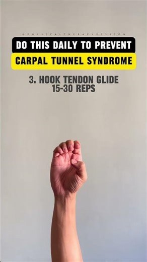 5 Easy Exercises for Carpal Tunnel Relief (Do These Daily!)