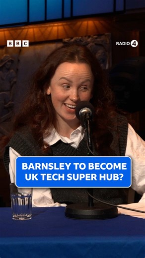 Barnsley set to become a new tech super hub? Friday Night Comedy | Listen on BBC Sounds #comedy #news #technology #ukcomedy