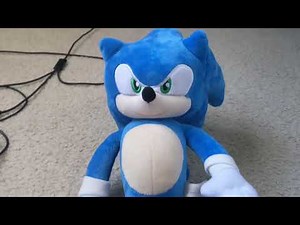 Movie Sonic Farting While Laying Down On The Ground