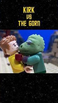 Kirk vs The Gorn | LEGO Star Trek TOS recreation